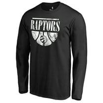 Men's Black Toronto Raptors Buckets Long Sleeve T-Shirt