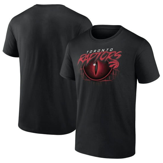 Men's Black Toronto Raptors Full Court Press T-Shirt