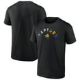 thumbnail image 1 of Men's Black Toronto Raptors Pride T-Shirt, 1 of 3