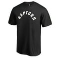 thumbnail image 1 of Men's Black Toronto Raptors Primary Wordmark T-Shirt, 1 of 3