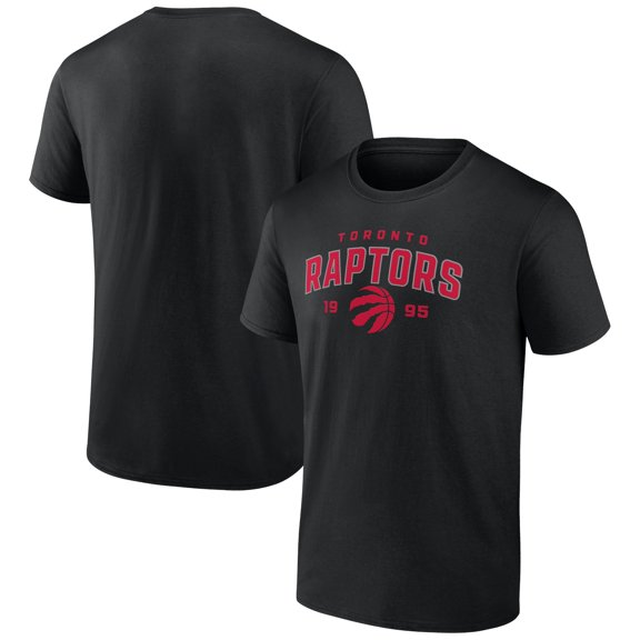 Men's Black Toronto Raptors Rebel Logo T-Shirt