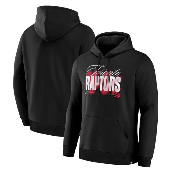 Men's Black Toronto Raptors SOS Hoodie
