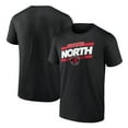 thumbnail image 1 of Men's Black Toronto Raptors Tip-Off T-Shirt, 1 of 3