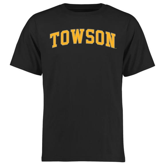 Men's Black Towson Tigers Everyday T-Shirt