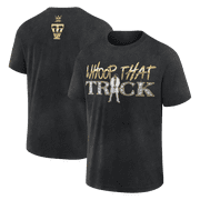 Men's Black Trick Williams Whoop Boxy T-Shirt