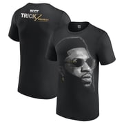 Men's Black Trick Williams Photo T-Shirt