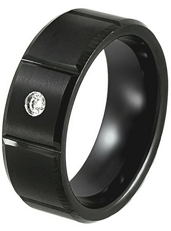 Men's Black Rings