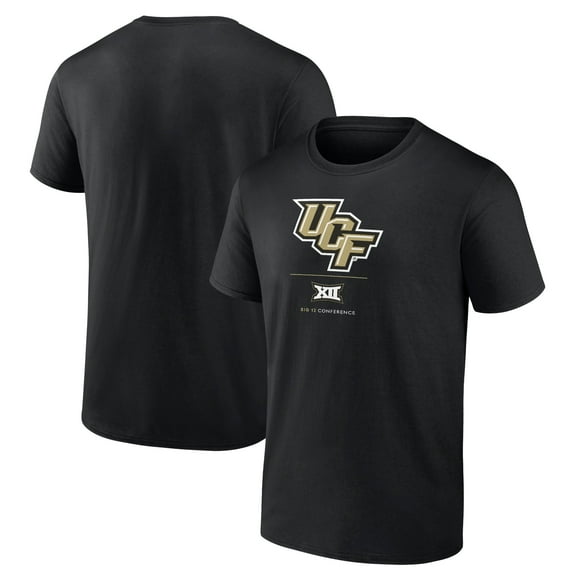 Men's Black UCF Knights Big 12 Lock Up T-Shirt