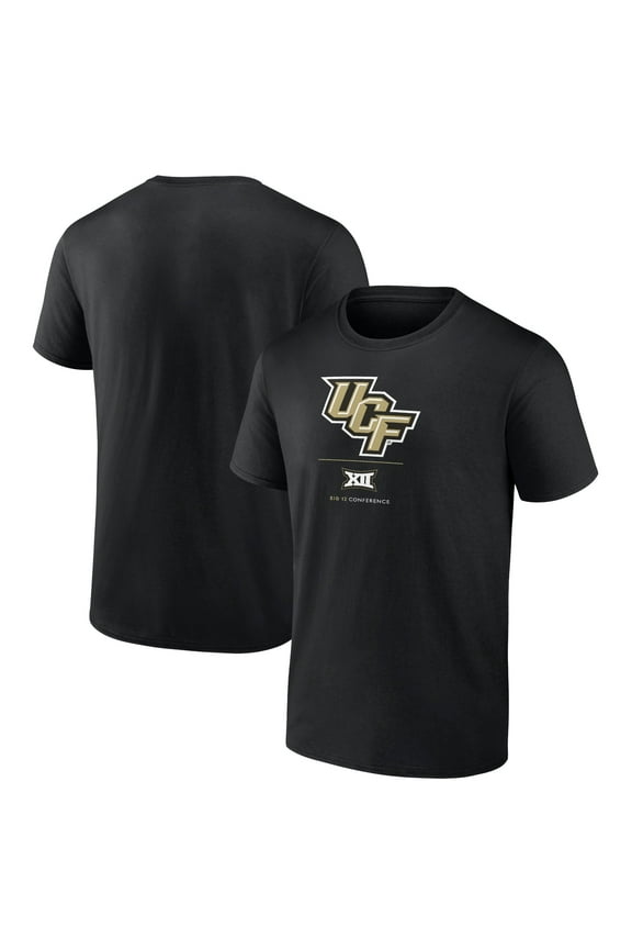 Men's Black UCF Knights Big 12 Lock Up T-Shirt