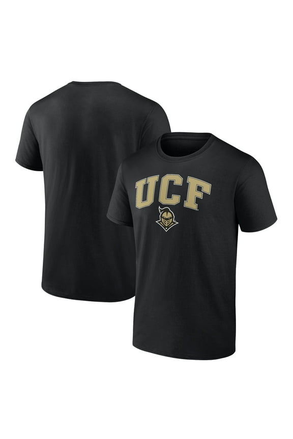 Men's Black UCF Knights Primary Logo T-Shirt