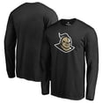 thumbnail image 1 of Men's Black UCF Knights Primary Team Logo Long Sleeve T-Shirt, 1 of 3