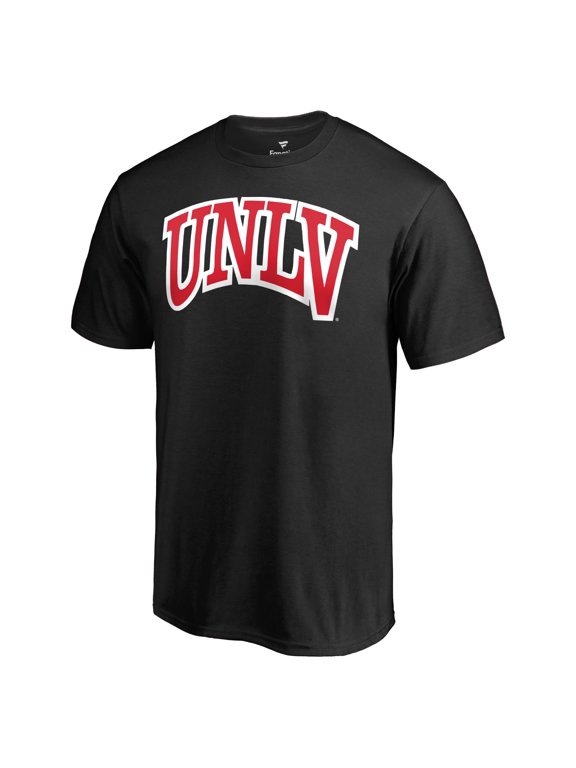 Men's Black UNLV Rebels Primary Logo T-Shirt