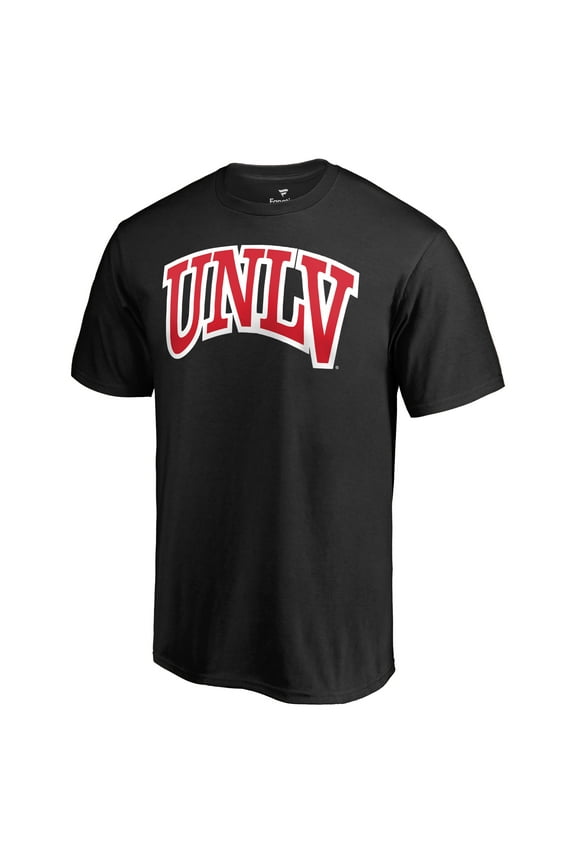 Men's Black UNLV Rebels Primary Logo T-Shirt