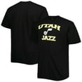 thumbnail image 1 of Men's Black Utah Jazz Big & Tall Heart & Soul T-Shirt, 1 of 3