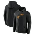 thumbnail image 1 of Men's Black Utah Jazz Hardwood Logo Pullover Hoodie, 1 of 3