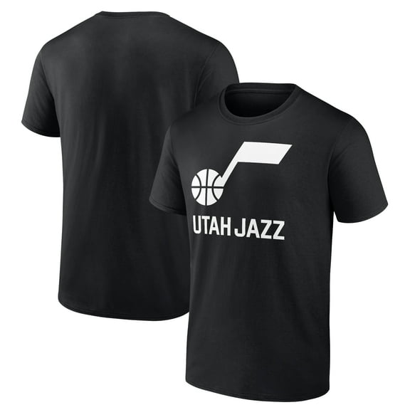 Men's Black Utah Jazz Wordmark T-Shirt