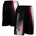 thumbnail image 1 of Men's Black Utah Utes Pocketed Shorts, 1 of 3