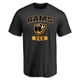 thumbnail image 1 of Men's Black VCU Rams Campus Icon T-Shirt, 1 of 2