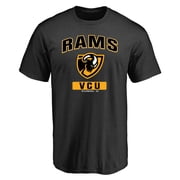 Mens Black VCU Rams Campus Icon T-Shirt