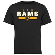 Mens Black VCU Rams Team Strong T-Shirt