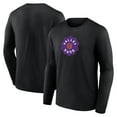 thumbnail image 1 of Men's Black Valley Suns Primary Logo Long Sleeve T-Shirt, 1 of 3