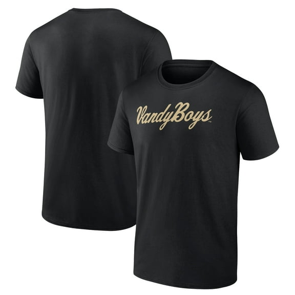 Men's Black Vanderbilt Commodores Hometown Collection VandyBoys T-Shirt