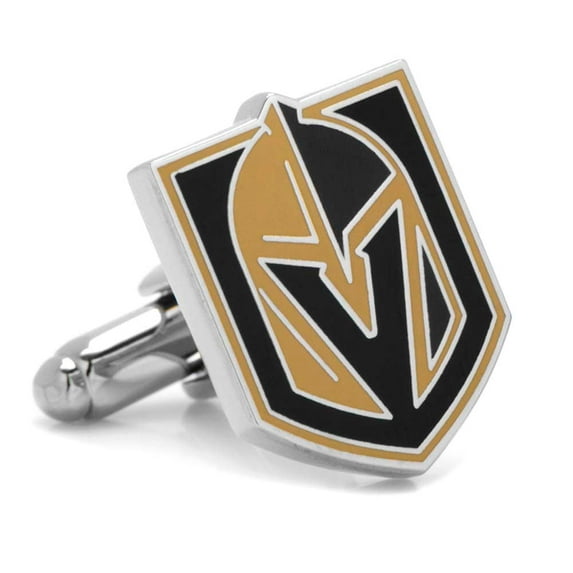 Men's Black Vegas Golden Knights Cufflinks