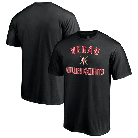 Men's Black Vegas Golden Knights Special Edition Victory Arch T-Shirt