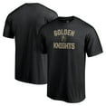 thumbnail image 1 of Men's  Black Vegas Golden Knights Victory Arch T-Shirt, 1 of 3