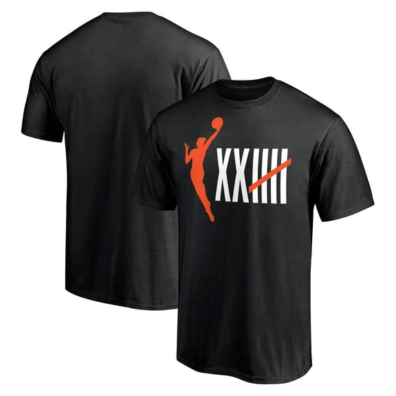 Men's Black WNBA 25th Anniversary T-Shirt
