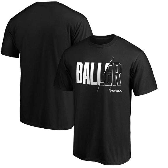 Men's Black WNBA Baller T-Shirt