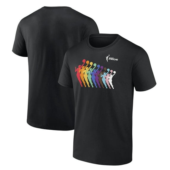 Men's Black WNBA City Pride T-Shirt