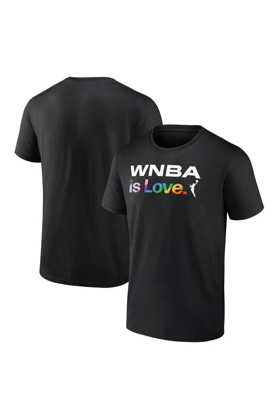 Men's Black WNBA City Pride T-Shirt