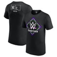 thumbnail image 1 of Men's Black WWE Together Women's History Month 2024 T-Shirt, 1 of 3