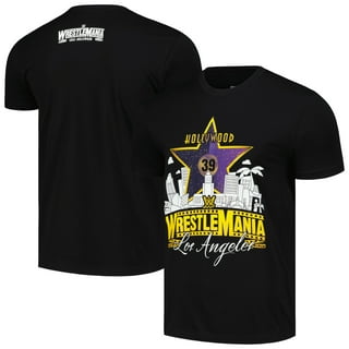 Men's Black Evolution of Bray Wyatt Legacy Collection T-Shirt