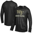 thumbnail image 1 of Men's Black Wake Forest Demon Deacons Keeper Long Sleeve T-Shirt, 1 of 3