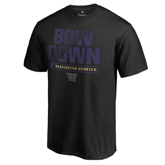 Men's Black Washington Huskies Hometown Collection T-Shirt