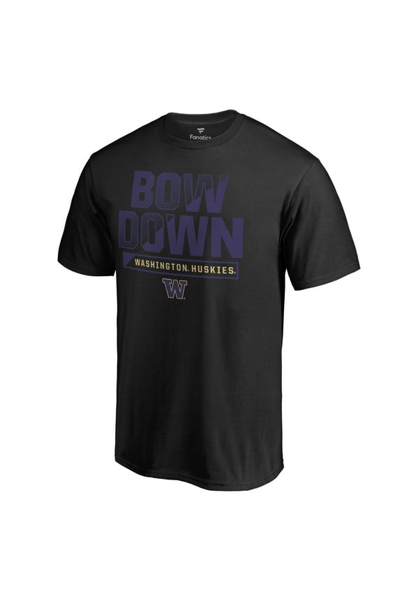 Men's Black Washington Huskies Hometown Collection T-Shirt