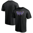 thumbnail image 1 of Men's  Black Washington Huskies Midnight Mascot T-Shirt, 1 of 3
