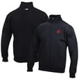 thumbnail image 1 of Men's Black Washington State Cougars Big Cotton Quarter-Zip Pullover Sweatshirt, 1 of 3