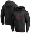 thumbnail image 1 of Men's Black Washington State Cougars Taylor Pullover Hoodie, 1 of 3
