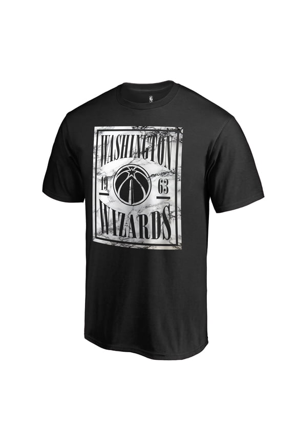 Men's Black Washington Wizards Court Vision T-Shirt