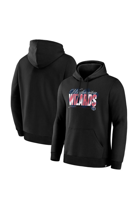 Men's Black Washington Wizards SOS Hoodie