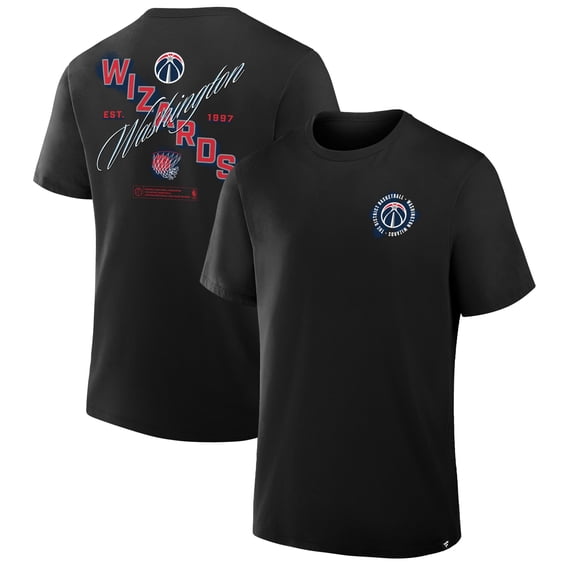 Men's Black Washington Wizards SOS T-Shirt