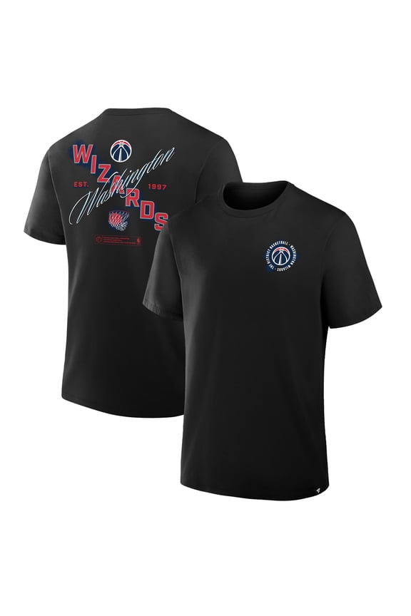 Men's Black Washington Wizards SOS T-Shirt
