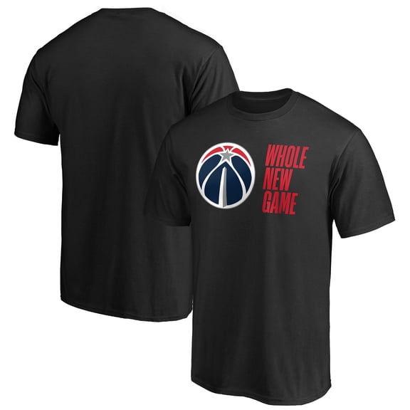 Men's Black Washington Wizards Whole New Game Team T-Shirt