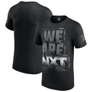 Men's Black We Are NXT T-Shirt