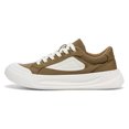 thumbnail image 1 of Men's Black & White Chunky Platform Sneakers with Geometric Accent, Casual Streetwear Shoes, 1 of 10