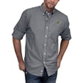 thumbnail image 1 of Men's Black/White Wichita State Shockers NCAA Gingham Button-Down Check Shirt, 1 of 1