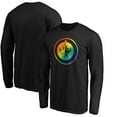 thumbnail image 1 of Men's Black Winnipeg Jets Team Pride Logo Long Sleeve T-Shirt, 1 of 3
